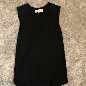 Woman’s LOFT black XXS tank top